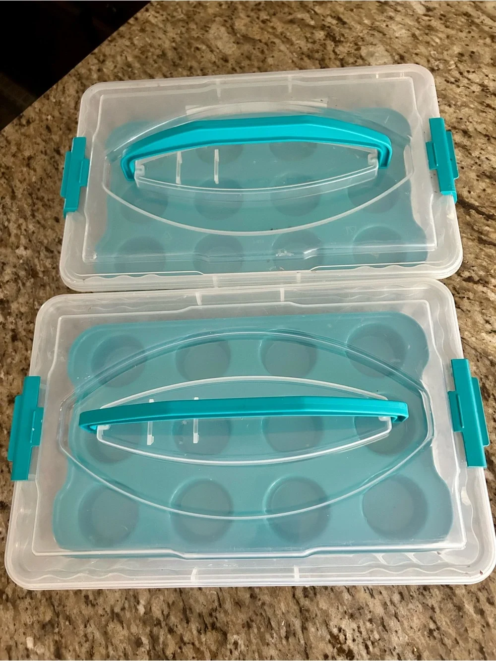 Cupcake Storage/ Carrying Containers